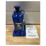 Strongway Multidirectional Bottle Jack, 20-Ton Capacity (missing parts, untested)