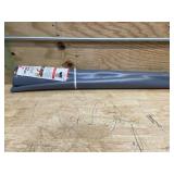Oatey 5 x6  Pre-Cut Shower Pan Liner- Waterproofing Membrane for Tile Shower Base Installations