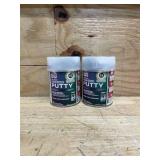 Evercoat Body Shop- Pro Grade Color-Changing Putty- Purple-Green (lot of 2)