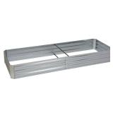Ironton Galvanized Steel Raised Garden Bed, 8ft. x 3ft.