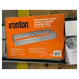 Ironton Galvanized Steel Raised Garden Bed, 8ft. x 3ft.