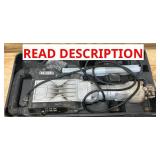 Ironton Heavy-Duty Demolition Breaker Hammer, 2000 BPM, 110V, 15 Amps #4972843 Msrp $379.99