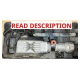 Ironton Heavy-Duty Demolition Breaker Hammer, 2000 BPM, 110V, 15 Amps #4972843 Msrp $379.99