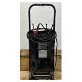 *Schumacher Wheeled Manual Battery Charger/Engine Starter, 6/12 Volt, 10/20/40/200 Amp, Model# SC1446 #101899 Msrp $199.99