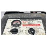 *Schumacher Wheeled Manual Battery Charger/Engine Starter, 6/12 Volt, 10/20/40/200 Amp, Model# SC1446 #101899 Msrp $199.99