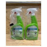 STONETECH  Revitalizer Countertop Cleaner Protector for Natural Stone & Grout, Citrus Scent, 24oz Spray Bottle (lot of 2)