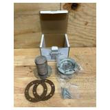 Buyers Products Chrome Filler-Strainer Breather Cap Assembly. (Lot of 2)