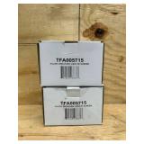Buyers Products Chrome Filler-Strainer Breather Cap Assembly. (Lot of 2)