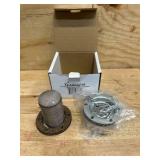 Buyers Products Chrome Filler-Strainer Breather Cap Assembly. (Lot of 2)