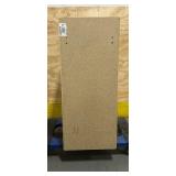 Hampton Bay Recessed Panel 15 in. W   24 in. D   34.5 in. H Assembled Base Kitchen Cabinet in Unfinished Msrp $105.00