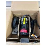 Ironton 115V Water Transfer Pump, 330 GPH, 1/10 HP, 3/4in. Ports (untested)