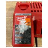 Milwaukee M12 and M18 multi-voltage lithium-ion battery charger