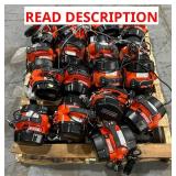 ^Ultra-Tow Portable Electric Winch, 120V, 1100-Lb. Capacity, Steel Cable, Brushless Msrp $3,824.83 lot of 17