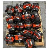 ^Ultra-Tow Portable Electric Winch, 120V, 1100-Lb. Capacity, Steel Cable, Brushless Msrp $3,824.83 lot of 17