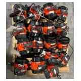 ^Ultra-Tow Portable Electric Winch, 120V, 1100-Lb. Capacity, Steel Cable, Brushless Msrp $3,824.83 lot of 17