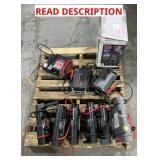 ^Truckpac/BoosterpacJump Starter lot of 10