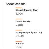 Husky 80-inch 10-Drawer 3-Piece Tool Storage Chest and Cabinet Combo in Matte Black MSRP $2,100