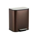 New Trash Can 5.3 gal Stainless Steel Garbage Can with Soft Close Lid Foot Pedal