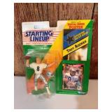 Sealed 1990 Starting Lineup Troy Aikman Figure w/ Card & Special Series Poster – Dallas Cowboys Kenner MOC