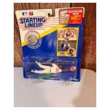 Sealed 1991 Starting Lineup Kirby Puckett Figure w/ Card, Collector Coin & Poster – Minnesota Twins Kenner MOC