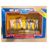 Sealed 1991 Starting Lineup Award Winners Limited Edition Boxed Set – Cal Ripken Jr, Kirby Puckett, Roger Clemens, Terry Pendleton, Tom Glavine & Nolan Ryan