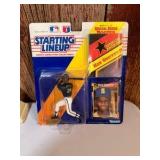 1990 Starting Lineup Ken Griffey Jr Figure w/ Card & Special Series Poster – Seattle Mariners