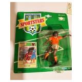 Vintage Sportstars Ruud Gullit Soccer Figure w/ Collector Card – Officially Approved Sportsstars Series