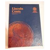 Vintage Coin Collection - Lincoln Cent Collection Folder 1975–2013 – Partial Set w/ Multiple Pennies Included
