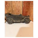 Vintage Model T Car Planter Vase – Retro Automobile Decor Flower Pot
