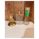 Vintage Perfume Bottle Collection – Estee Lauder Figural Bottle “beautiful bride”, Chanel Allure & Vintage Fragrance Bottle