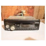 JVC KD-R200 CD/MP3 Car Stereo Receiver w/ Wiring Harness
