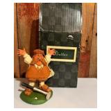 David Frykman Portfolio “The Golfer” Figurine w/ Original Box