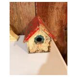 Rustic Birdhouse Storage Box