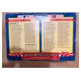 Sealed 1991 Starting Lineup Award Winners Limited Edition Boxed Set – Cal Ripken Jr, Kirby Puckett, Roger Clemens, Terry Pendleton, Tom Glavine & Nolan Ryan