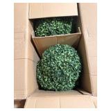 New Plant Artificial Plants Artificial Topiary Potted Plants Fake Tree Artificial Tree for Home Garden Outdoor Indoor Decor