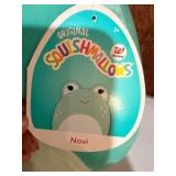 Squishmallows Novi Frog Walgreens Exclusive Plush – New w/ Tags