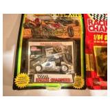 Vintage Sprint Car Die-Cast Lot – Racing Champions, Danny Smith & Hot Wheels