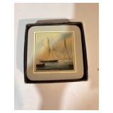 Cloverleaf Traditional Coasters