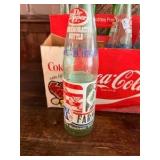 Farmfest Commemorative Dr. Pepper Bottle Collection w/ Vintage Coca-Cola Carrier – Lake Crystal MN