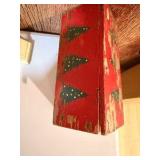 Rustic Birdhouse Storage Box