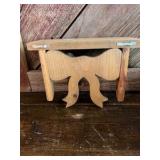Bow Wood Shelf