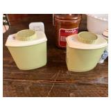 Lot of Salt & Pepper Shakers , Woodys Canister, Bowl & More
