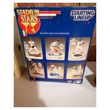 Ryne Sandberg Wrigley Field Stadium Stars Collectible Figure Chicago Cubs Starting Lineup Kenner Boxed