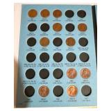 Vintage Coin Collection - Lincoln Cent Collection Folder 1975–2013 – Partial Set w/ Multiple Pennies Included