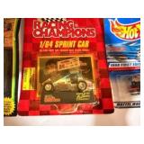 Vintage Sprint Car Die-Cast Lot – Racing Champions, Danny Smith & Hot Wheels