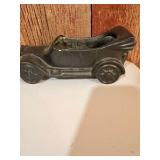 Vintage Model T Car Planter Vase – Retro Automobile Decor Flower Pot