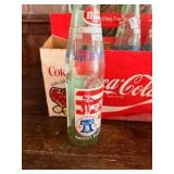 Farmfest Commemorative Dr. Pepper Bottle Collection w/ Vintage Coca-Cola Carrier – Lake Crystal MN