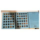 Vintage Coin Collection - Lincoln Cent Collection Folder 1975–2013 – Partial Set w/ Multiple Pennies Included