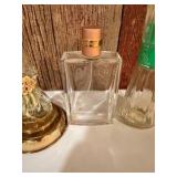 Vintage Perfume Bottle Collection – Estee Lauder Figural Bottle “beautiful bride”, Chanel Allure & Vintage Fragrance Bottle