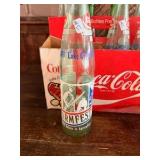Farmfest Commemorative Dr. Pepper Bottle Collection w/ Vintage Coca-Cola Carrier – Lake Crystal MN
